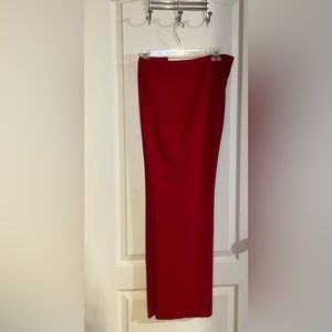 Kasper Ladies Trousers, Red, Almost like new. Size 8P. Inseam: 30”.